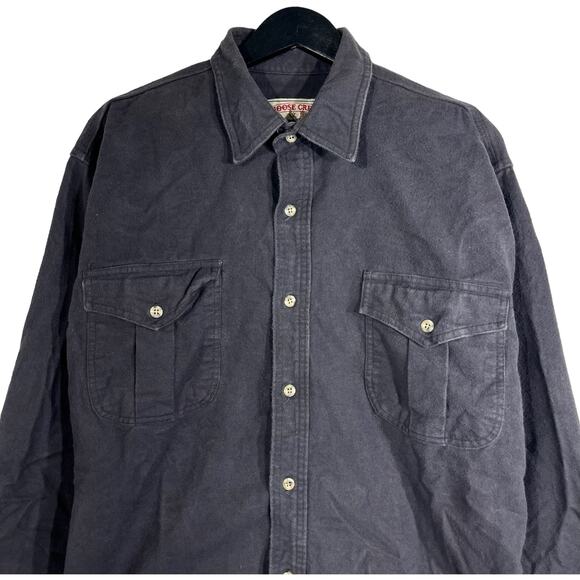 Vintage Moose Creek Cotton Button Up - Picture 2 of 7